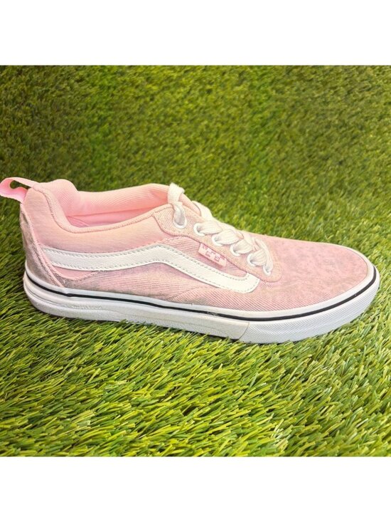 Vans Kyle Walker Pro Mens Size 7 Pink White Athletic Skateboard Shoes Sneakers